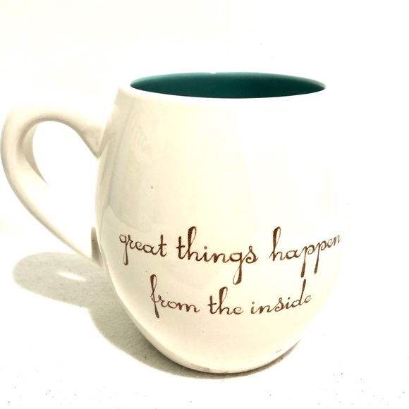 Rae Dunn Speckled Egg Mug - Picture 5 of 6